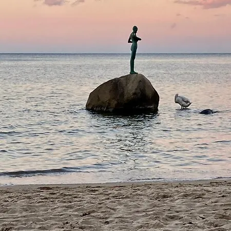Strandhaus Manatee Mit Sauna Und Kamin Апартаменты *