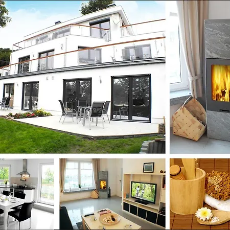 Daire Strandhaus Manatee Sellin (Rugen)