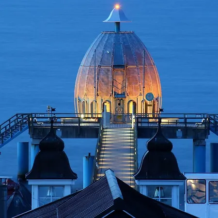 Апартаменты Strandhaus Manatee Mit Sauna Und Kamin *