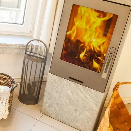 Апартаменты Strandhaus Manatee Mit Sauna Und Kamin