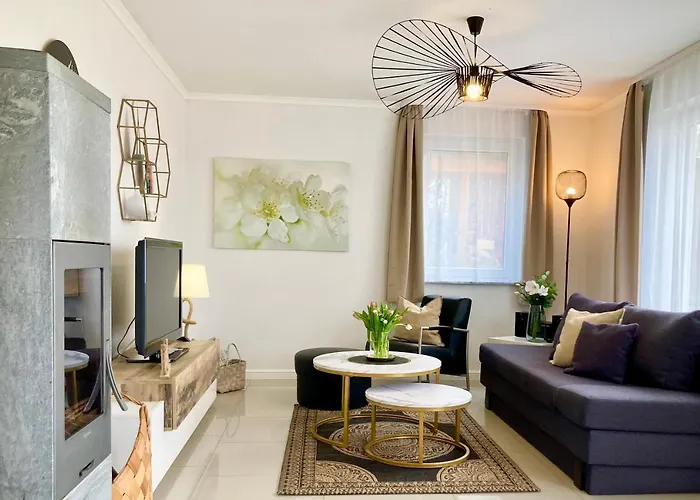 Strandhaus Manatee Mit Sauna Und Kamin * Sellin (Rugen)