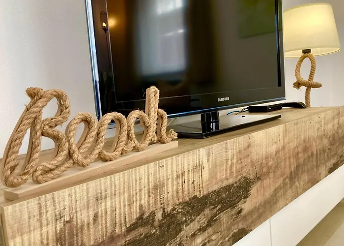 شقة Strandhaus Manatee Mit Sauna Und Kamin *