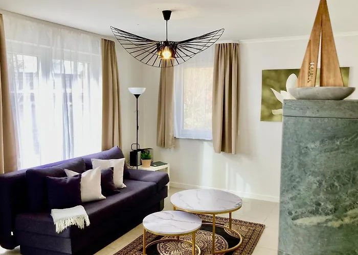 Strandhaus Manatee Mit Sauna Und Kamin شقة Sellin (Rugen)