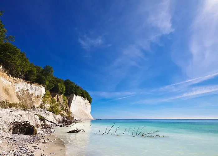 شقة Strandhaus Manatee Mit Sauna Und Kamin