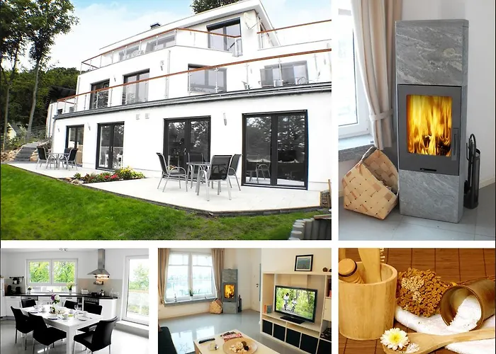 شقة Strandhaus Manatee Mit Sauna Und Kamin Sellin (Rugen)