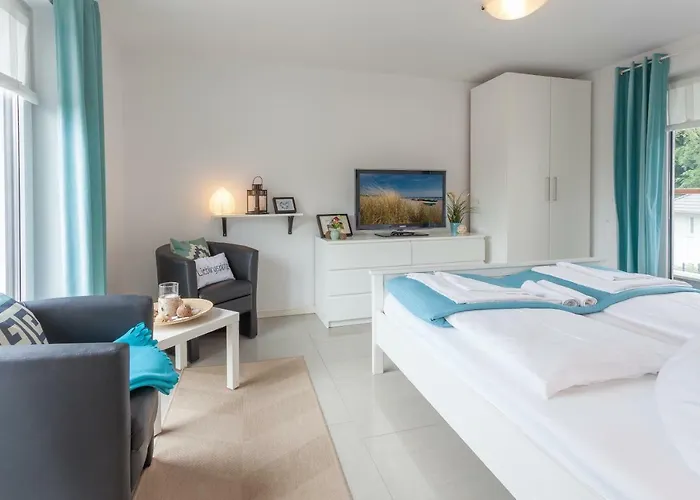 Strandhaus Manatee Mit Sauna Und Kamin * Sellin (Rugen)