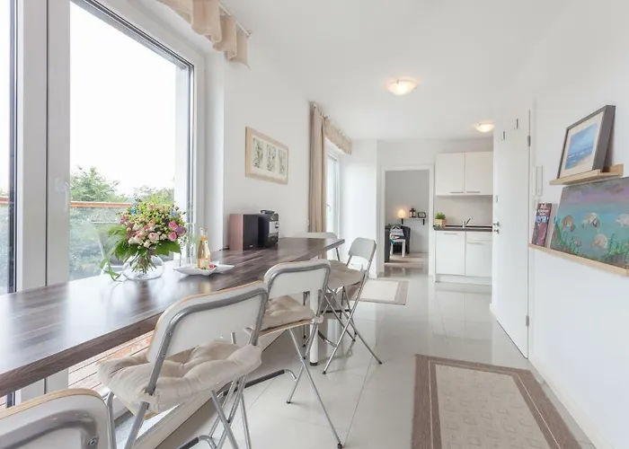 شقة Strandhaus Manatee Mit Sauna Und Kamin Sellin (Rugen)