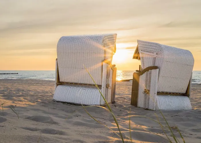 Strandhaus Manatee Mit Sauna Und Kamin 아파트 Sellin (Rugen)