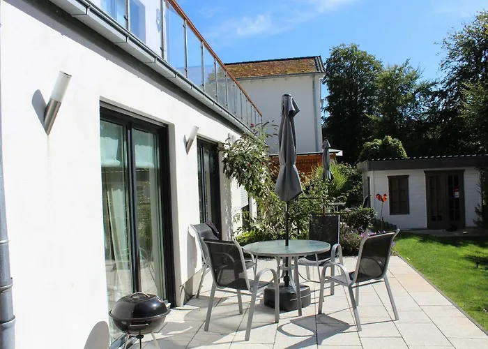 شقة Strandhaus Manatee Mit Sauna Und Kamin *