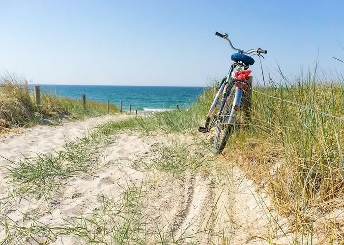 Strandhaus Manatee Mit Sauna Und Kamin شقة *