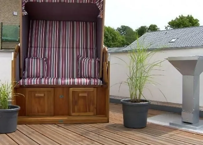 Strandhaus Manatee Mit Sauna Und Kamin شقة *