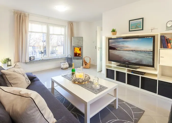 Strandhaus Manatee Mit Sauna Und Kamin * Sellin (Rugen)