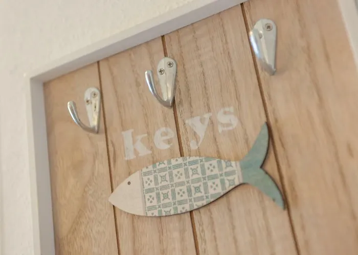 شقة Strandhaus Manatee Mit Sauna Und Kamin *